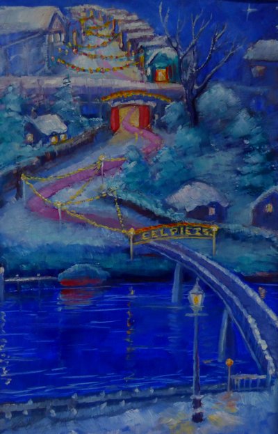 Eel Pie Island by Unbekannt Unbekannt